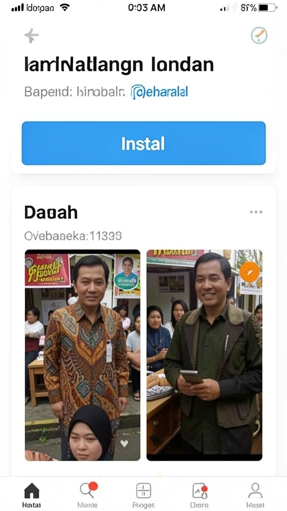 Screenshot bokedomino nomor 1