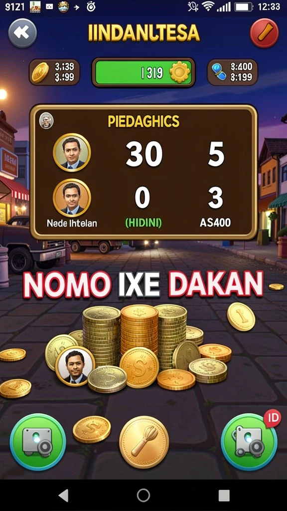 Screenshot garitoto nomor 1