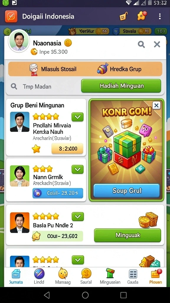 Screenshot jackpot168 nomor 1