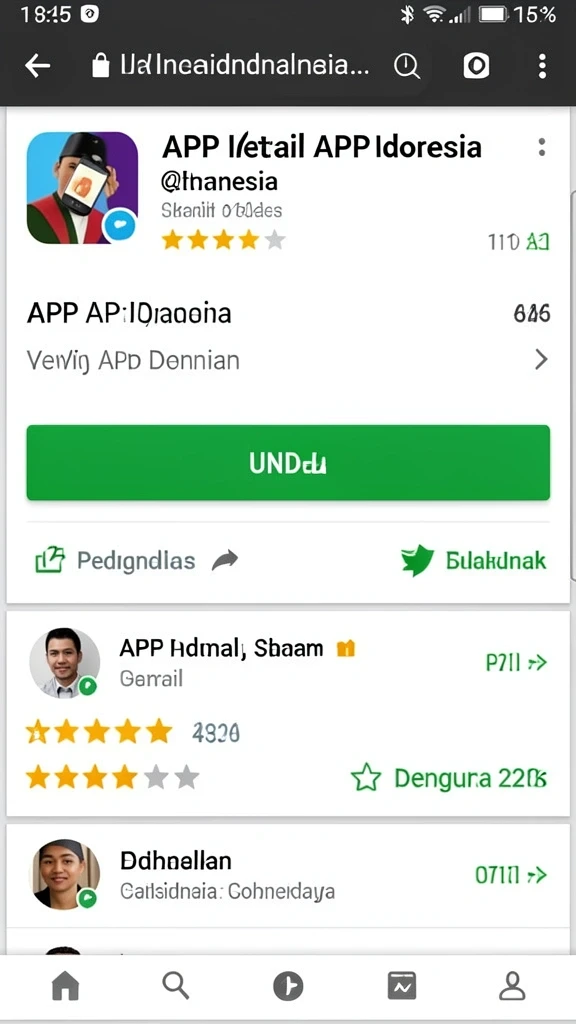 Screenshot klubimpian nomor 2