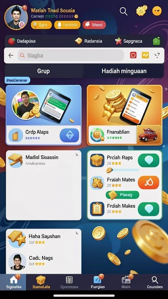 Screenshot luckyrp nomor 1
