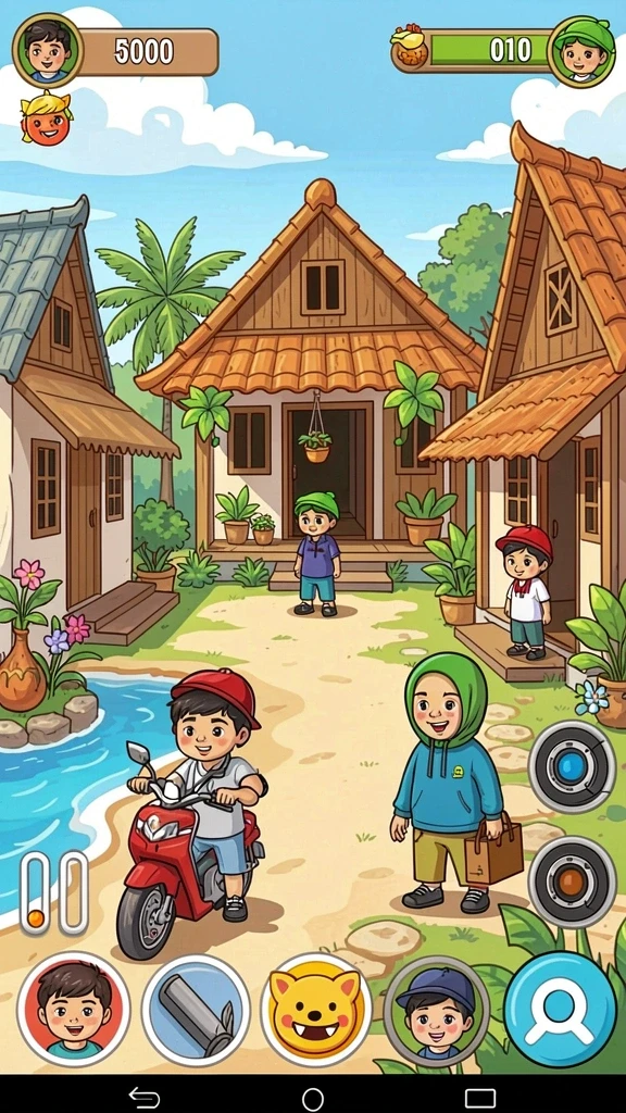 Screenshot rajaclub nomor 1