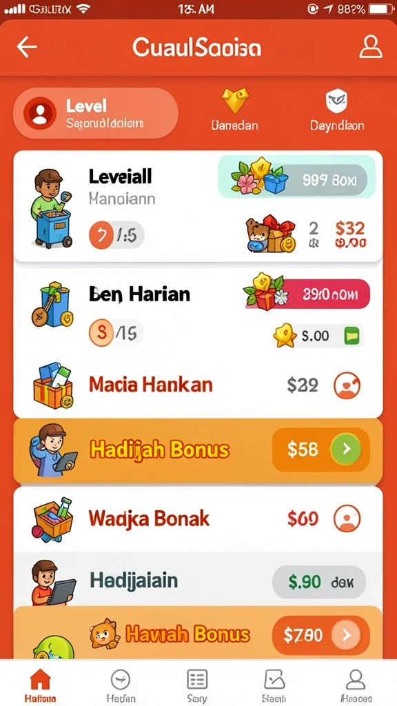 Screenshot rejeki nomor 1