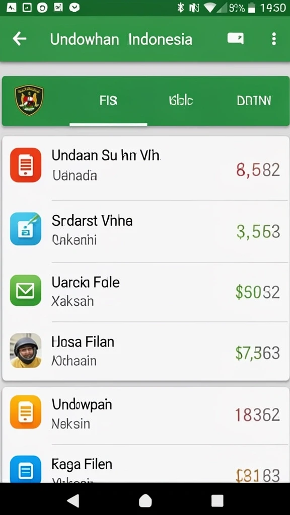 Screenshot tv888 nomor 2