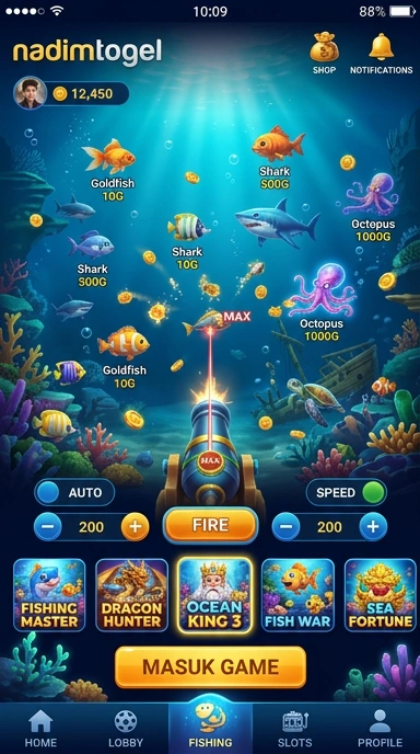 Pratinjau antarmuka nadimtogel — aplikasi APK resmi Android v1.7.8